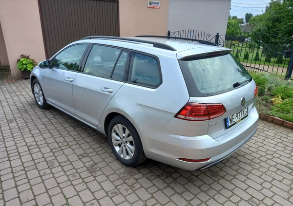 Volkswagen Golf cena 61600 przebieg: 138500, rok produkcji 2019 z Bytom małe 106